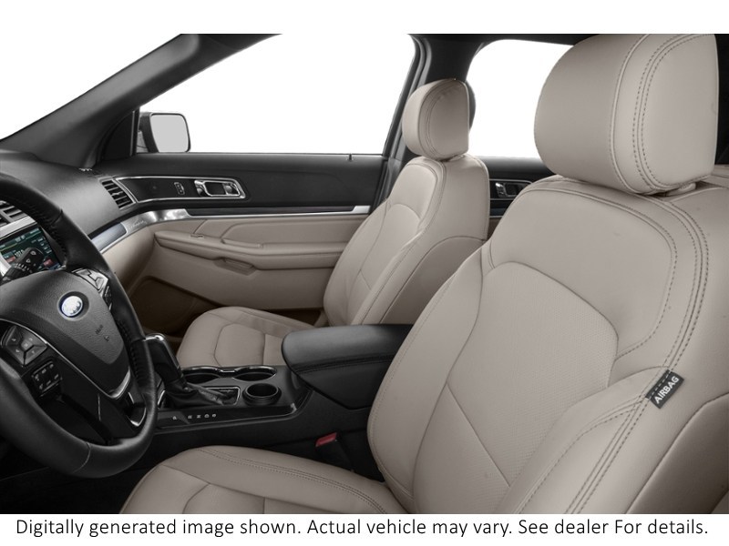 2016 Ford Explorer 4WD 4Dr Limited Interior Shot 4