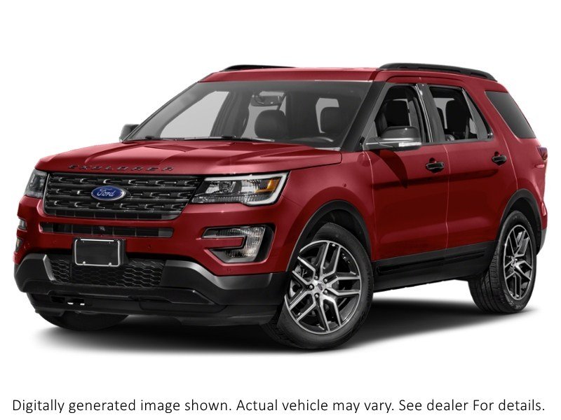 2017 Ford Explorer 4WD 4Dr Sport Exterior Shot 1