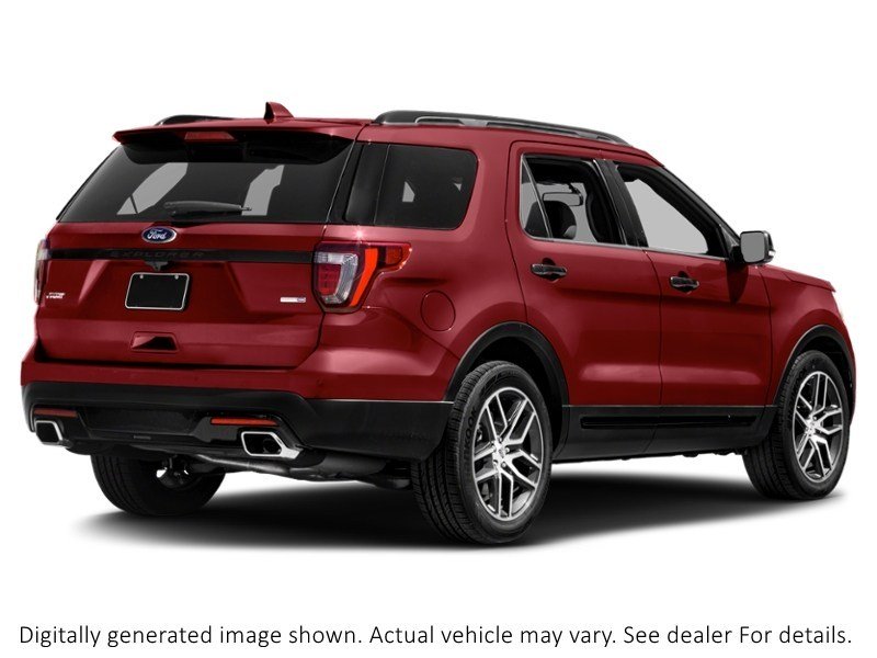 2017 Ford Explorer 4WD 4Dr Sport Exterior Shot 2