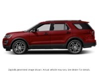 2017 Ford Explorer 4WD 4Dr Sport Exterior Shot 7