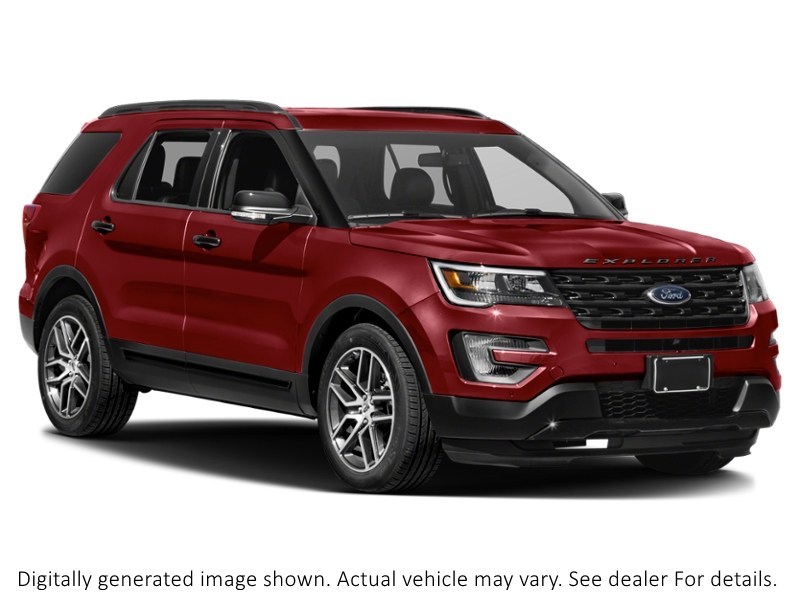 2017 Ford Explorer 4WD 4Dr Sport Exterior Shot 9