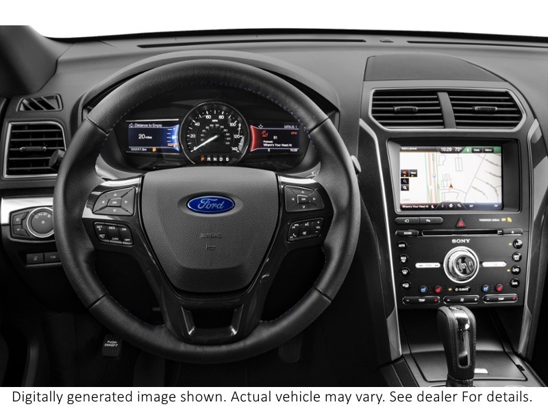 2016 Ford Explorer 4WD 4Dr Sport Interior Shot 3