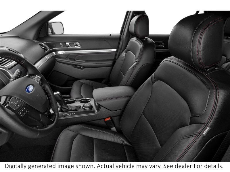 2017 Ford Explorer 4WD 4Dr Sport Interior Shot 4