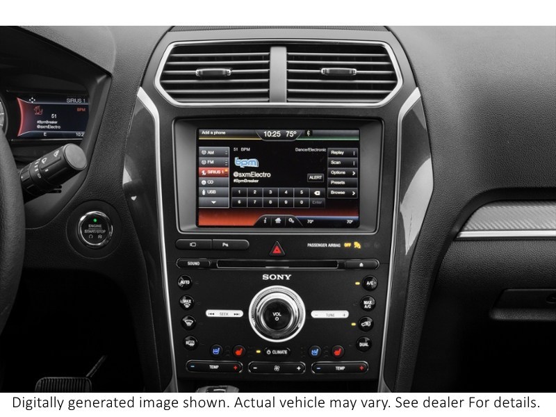 2017 Ford Explorer 4WD 4Dr Sport Interior Shot 2