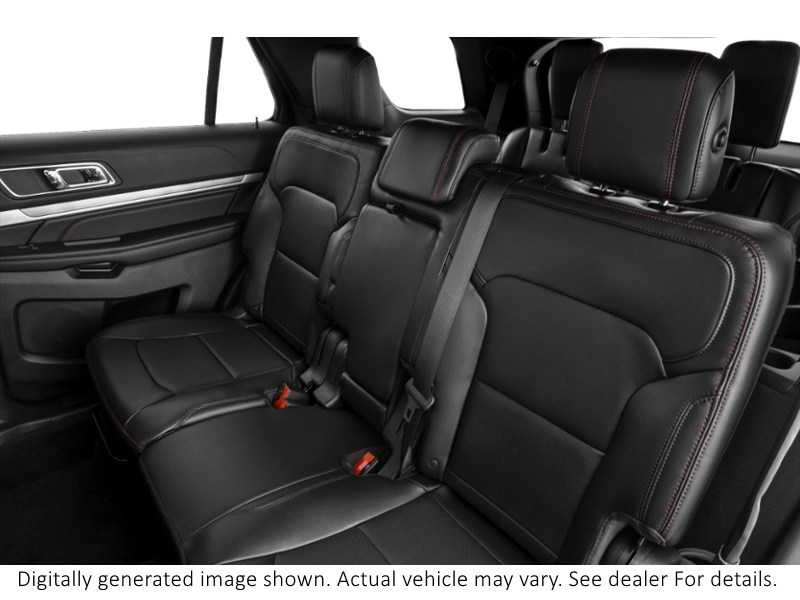 2016 Ford Explorer 4WD 4Dr Sport Interior Shot 5