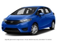 2016 Honda Fit Fit Lx/Ac/Auto/Safetied/Low Km Exterior Shot 1