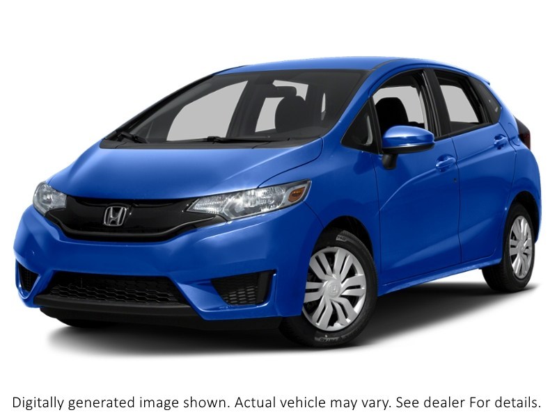 2016 Honda Fit Fit Lx/Ac/Auto/Safetied/Low Km Exterior Shot 1