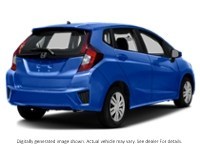 2016 Honda Fit Fit Lx/Ac/Auto/Safetied/Low Km Exterior Shot 2