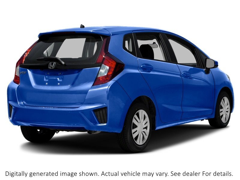 2016 Honda Fit Fit Lx/Ac/Auto/Safetied/Low Km Exterior Shot 2