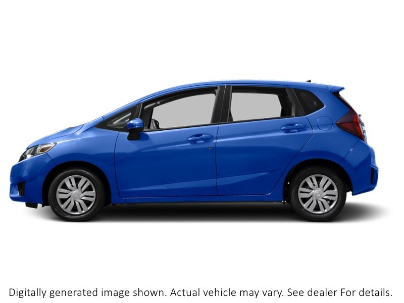 2016 Honda Fit Fit Lx/Ac/Auto/Safetied/Low Km Exterior Shot 7