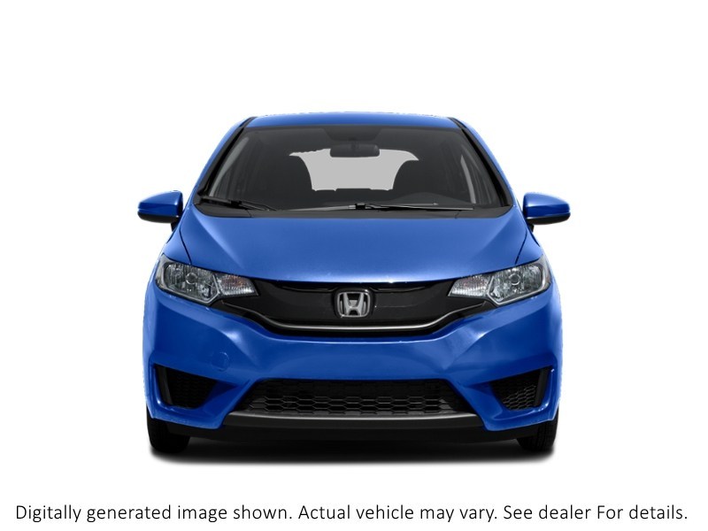 2016 Honda Fit Fit Lx/Ac/Auto/Safetied/Low Km Exterior Shot 6