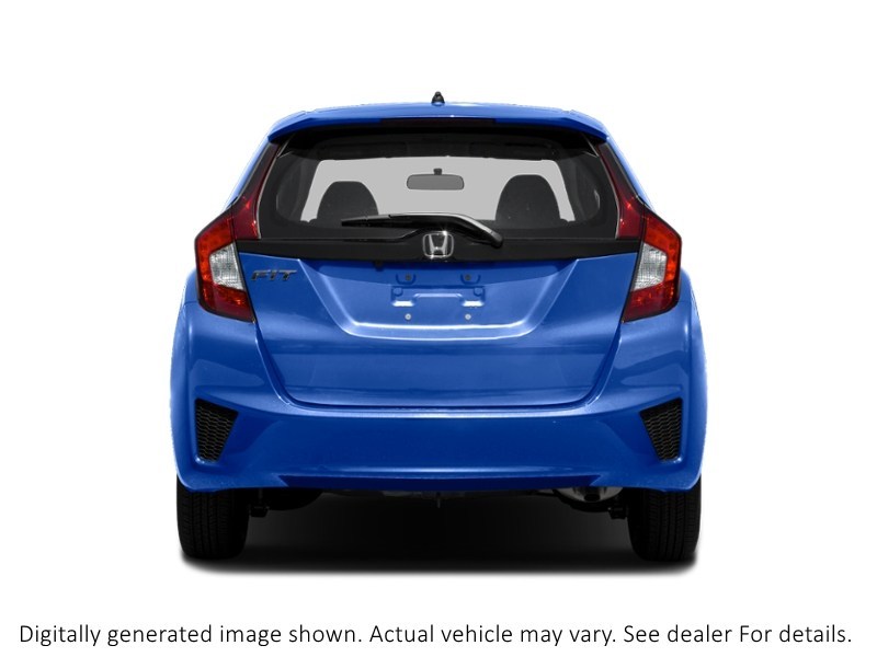 2016 Honda Fit Fit Lx/Ac/Auto/Safetied/Low Km Exterior Shot 8