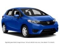2016 Honda Fit Fit Lx/Ac/Auto/Safetied/Low Km Exterior Shot 9