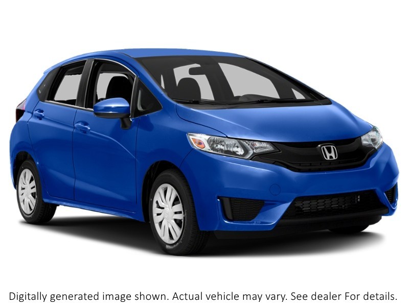 2016 Honda Fit Fit Lx/Ac/Auto/Safetied/Low Km Exterior Shot 9