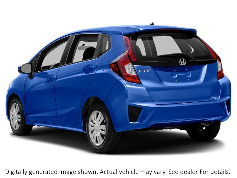 2016 Honda Fit Fit Lx/Ac/Auto/Safetied/Low Km Exterior Shot 10