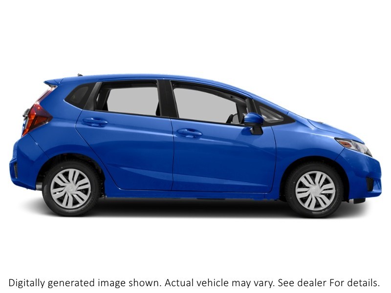 2016 Honda Fit Fit Lx/Ac/Auto/Safetied/Low Km Exterior Shot 11