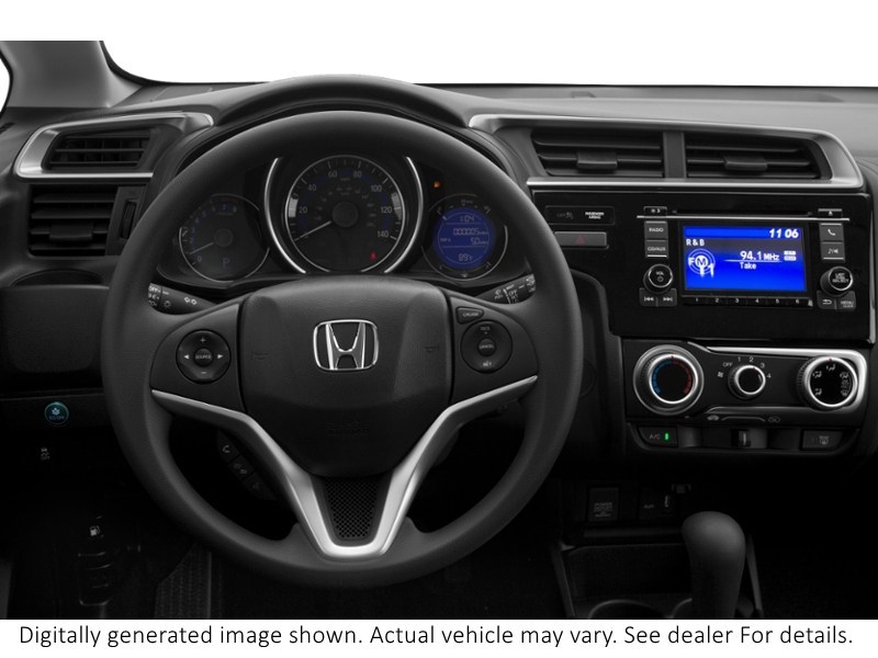 2016 Honda Fit Fit Lx/Ac/Auto/Safetied/Low Km Interior Shot 3
