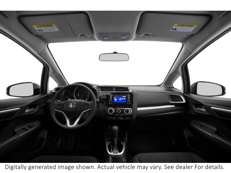 2016 Honda Fit Fit Lx/Ac/Auto/Safetied/Low Km Interior Shot 6
