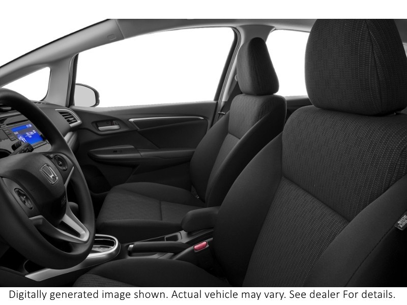 2016 Honda Fit Fit Lx/Ac/Auto/Safetied/Low Km Interior Shot 4