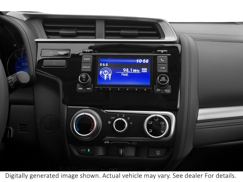 2016 Honda Fit Fit Lx/Ac/Auto/Safetied/Low Km Interior Shot 2