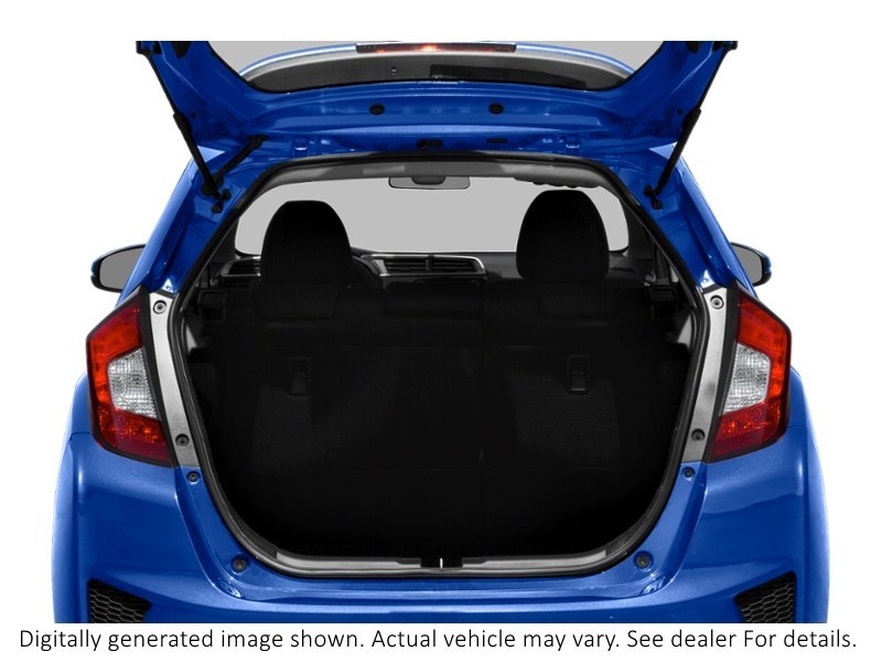 2016 Honda Fit Fit Lx/Ac/Auto/Safetied/Low Km Exterior Shot 4