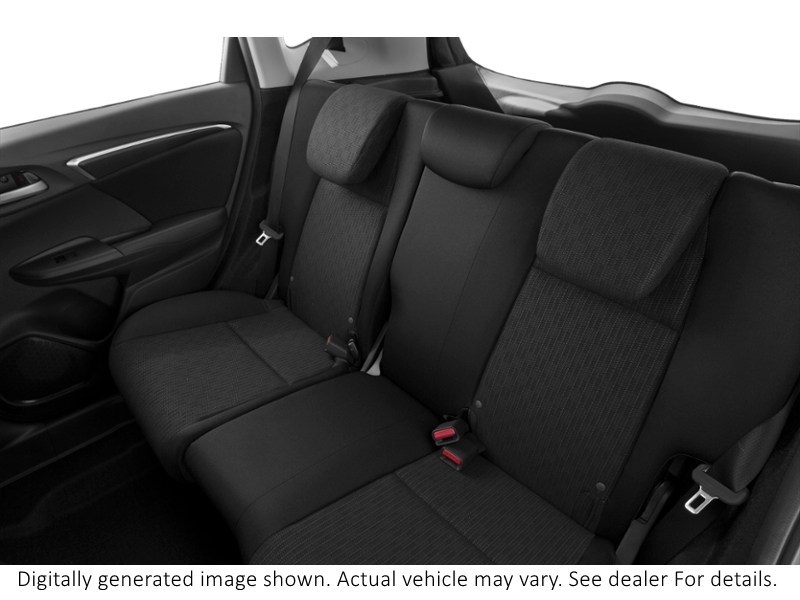 2016 Honda Fit Fit Lx/Ac/Auto/Safetied/Low Km Interior Shot 5