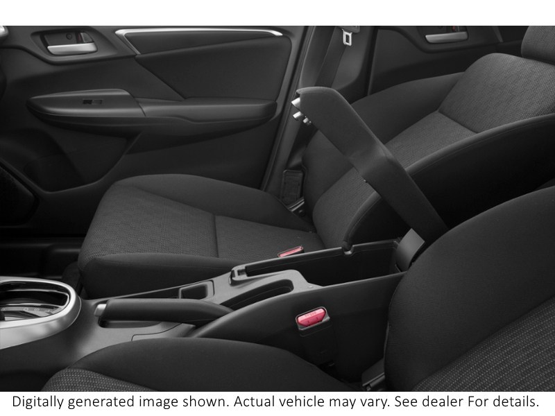 2016 Honda Fit Fit Lx/Ac/Auto/Safetied/Low Km Interior Shot 7