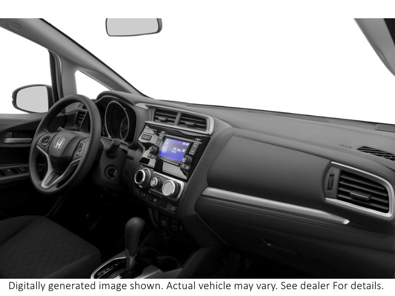 2016 Honda Fit Fit Lx/Ac/Auto/Safetied/Low Km Interior Shot 1