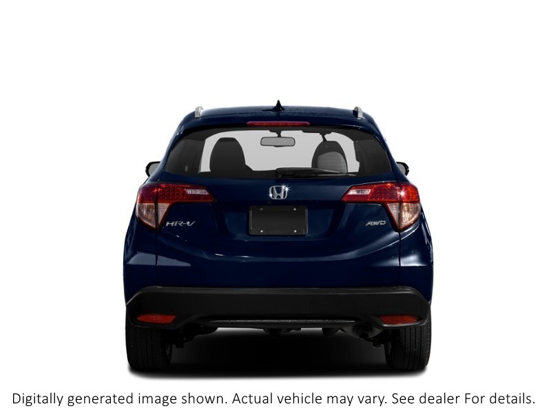 2016 Honda Hr-V 4WD 4Dr CVT Ex-L W/Navi Exterior Shot 8