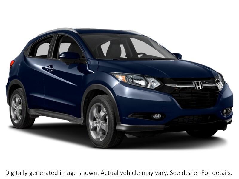 2016 Honda Hr-V 4WD 4Dr CVT Ex-L W/Navi Exterior Shot 9