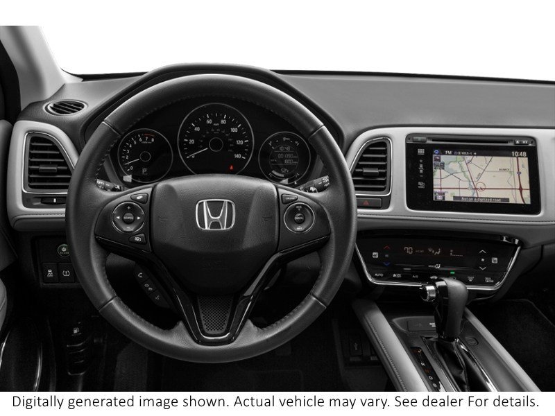2016 Honda Hr-V 4WD 4Dr CVT Ex-L W/Navi Interior Shot 3