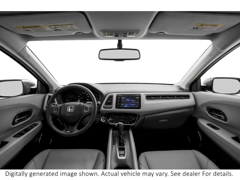 2016 Honda Hr-V 4WD 4Dr CVT Ex-L W/Navi Interior Shot 7