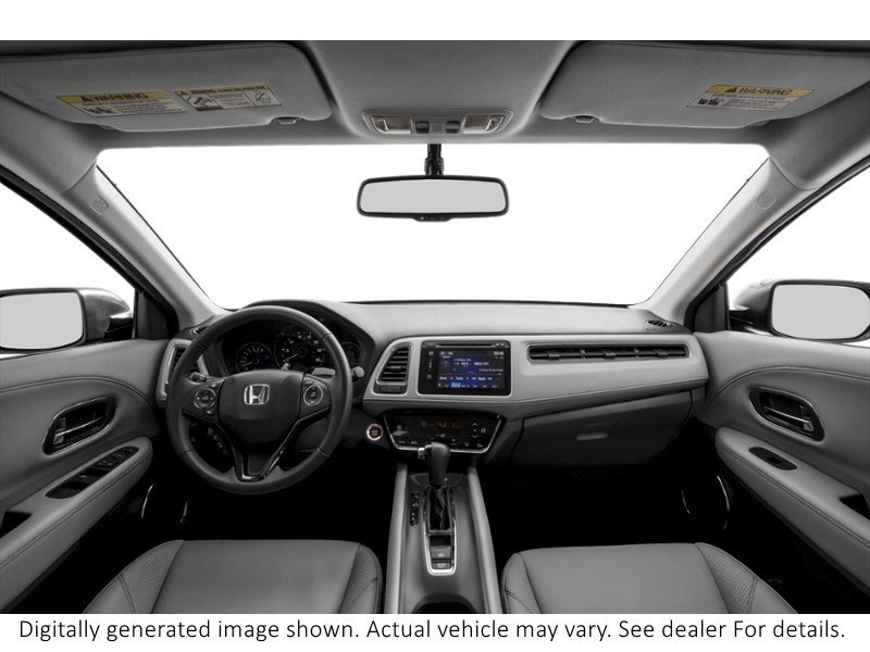 2016 Honda Hr-V 4WD 4Dr CVT Ex-L W/Navi Interior Shot 7