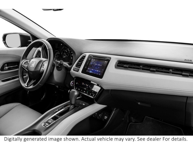 2016 Honda Hr-V 4WD 4Dr CVT Ex-L W/Navi Interior Shot 1