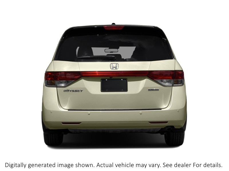 2016 Honda Odyssey 4Dr Wgn Touring Exterior Shot 8