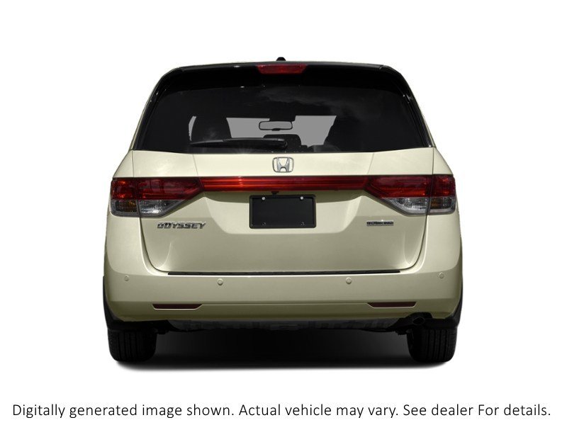 2016 Honda Odyssey 4Dr Wgn Touring Exterior Shot 8