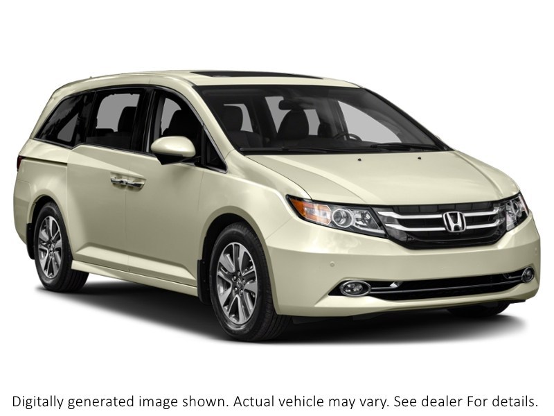 2016 Honda Odyssey 4Dr Wgn Touring Exterior Shot 9