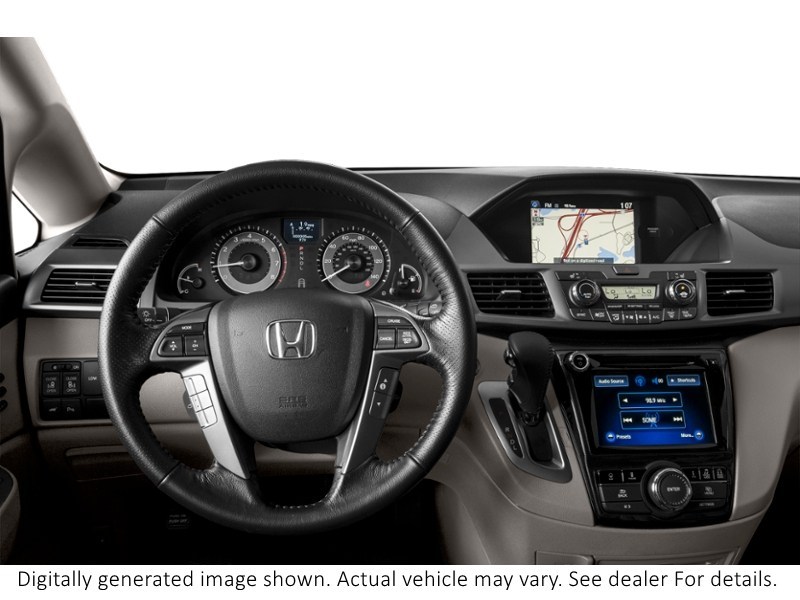 2016 Honda Odyssey 4Dr Wgn Touring Interior Shot 3