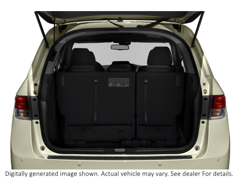 2016 Honda Odyssey 4Dr Wgn Touring Exterior Shot 4