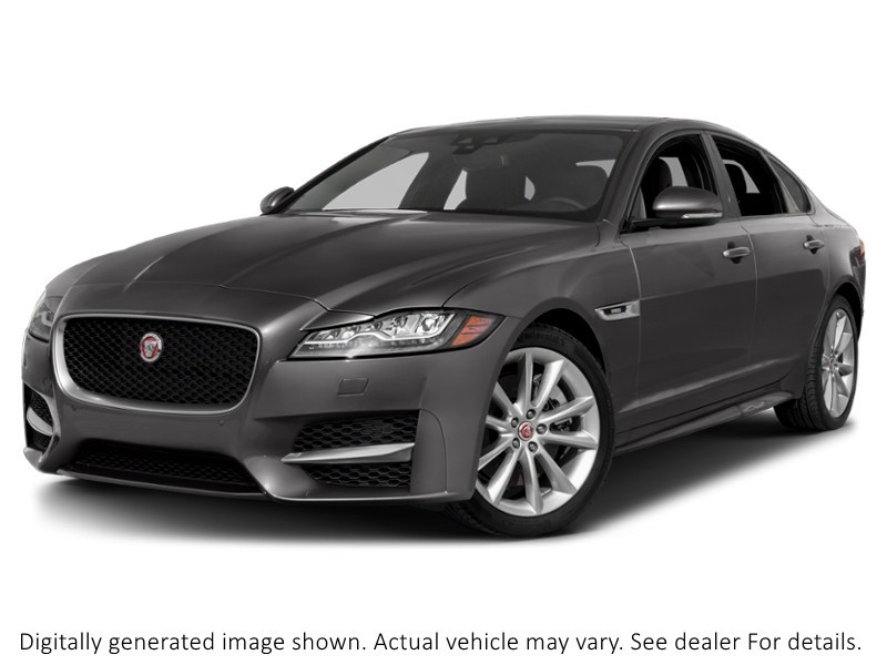 2016 Jaguar Xf 4Dr Sdn R-Sport Exterior Shot 1
