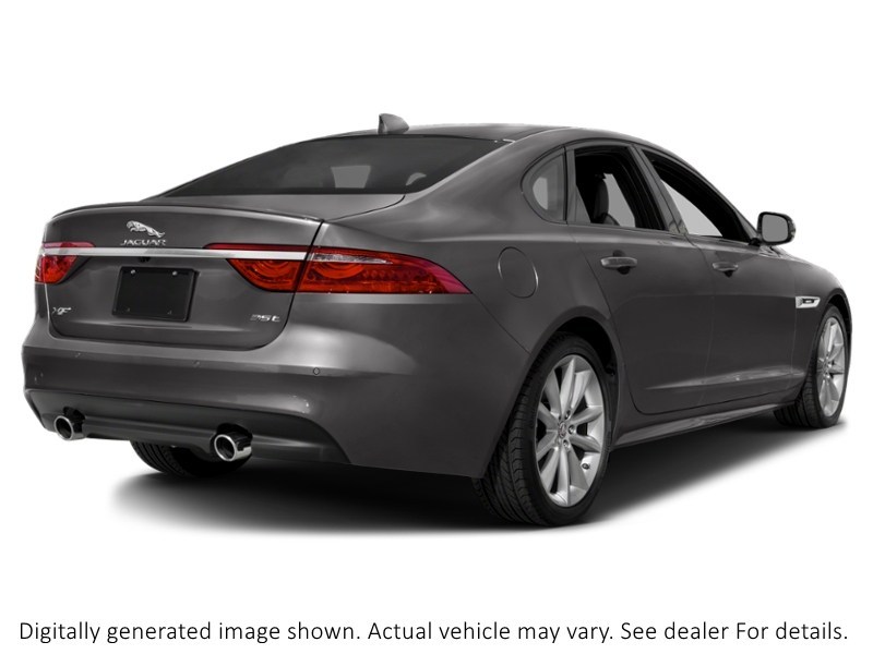 2016 Jaguar Xf 4Dr Sdn R-Sport Exterior Shot 2