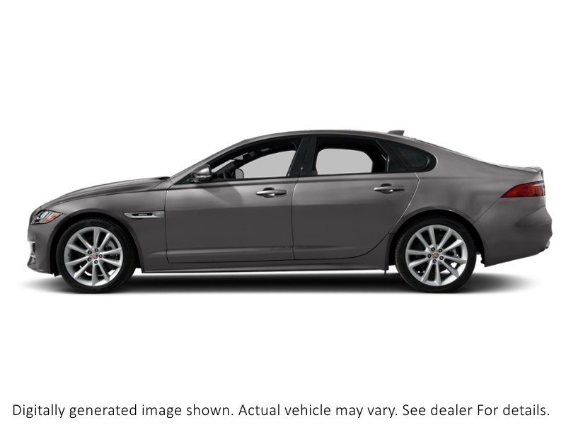 2016 Jaguar Xf 4Dr Sdn R-Sport Exterior Shot 7