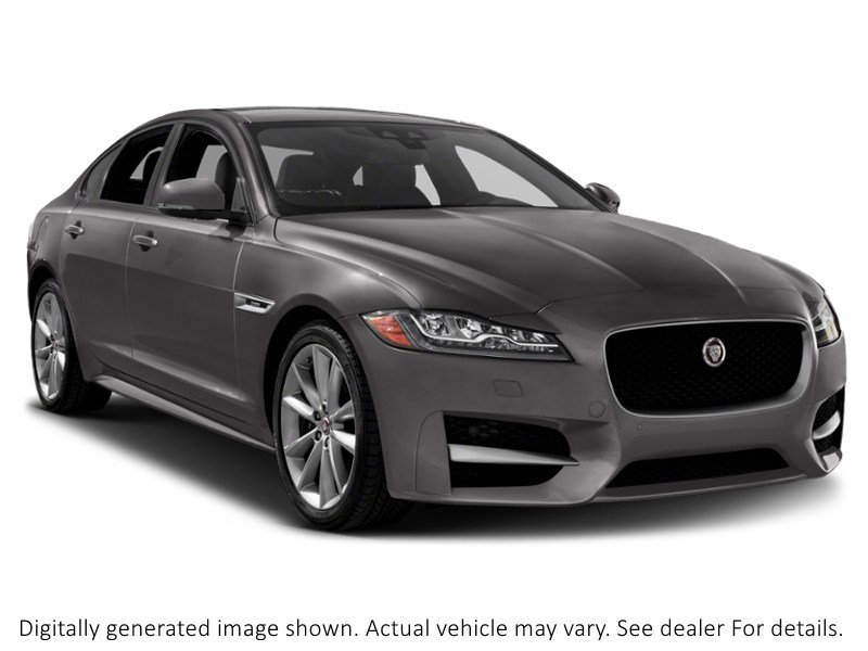 2016 Jaguar Xf 4Dr Sdn R-Sport Exterior Shot 9