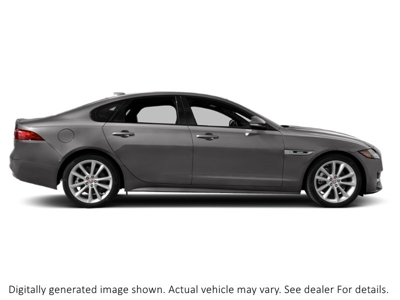 2016 Jaguar Xf 4Dr Sdn R-Sport Exterior Shot 11