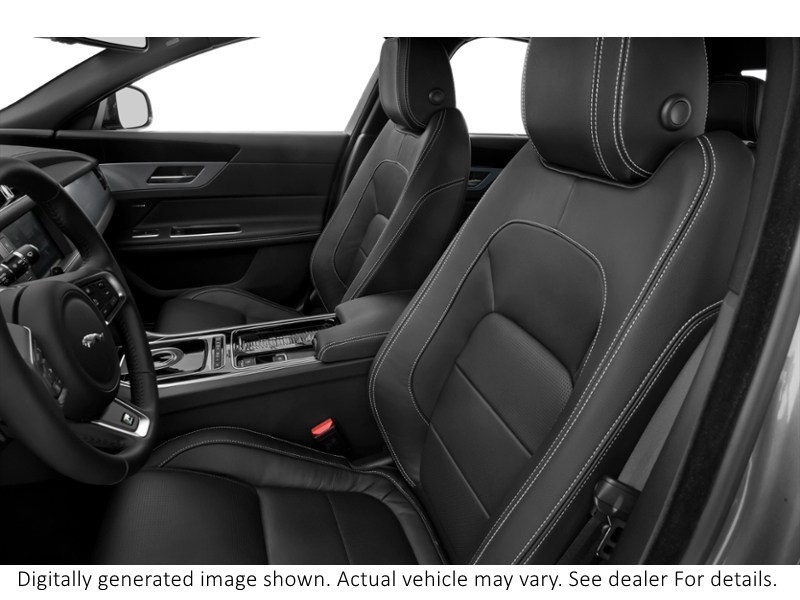2016 Jaguar Xf 4Dr Sdn R-Sport Interior Shot 4