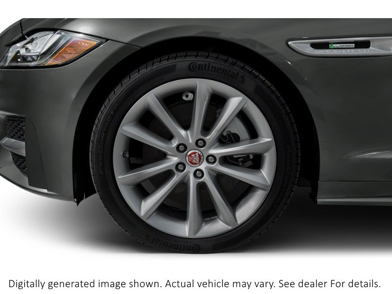 2016 Jaguar Xf 4Dr Sdn R-Sport Exterior Shot 5