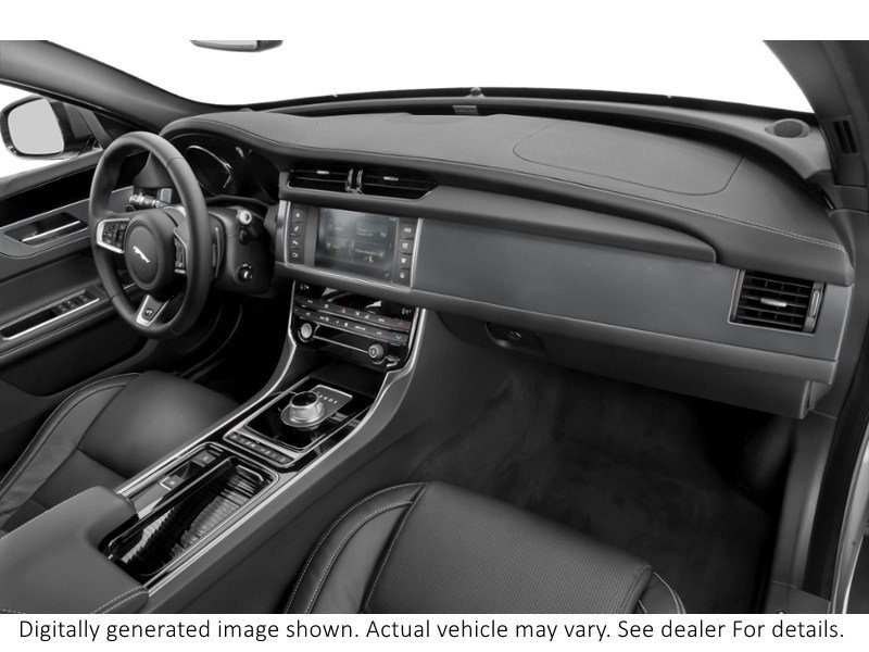 2016 Jaguar Xf 4Dr Sdn R-Sport Interior Shot 1