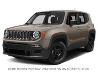 2018 Jeep Renegade North 4X4 Exterior Shot 1