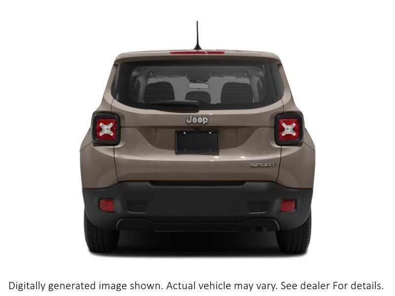 2018 Jeep Renegade North 4X4 Exterior Shot 8
