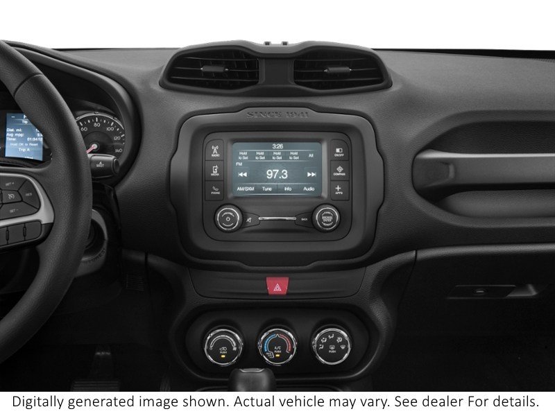 2018 Jeep Renegade North 4X4 Interior Shot 2